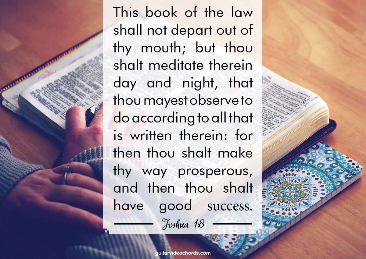 Joshua_1-8_this_book_of_the_law Encouraging Art Pictures, Images, Inspirational, God Quotes