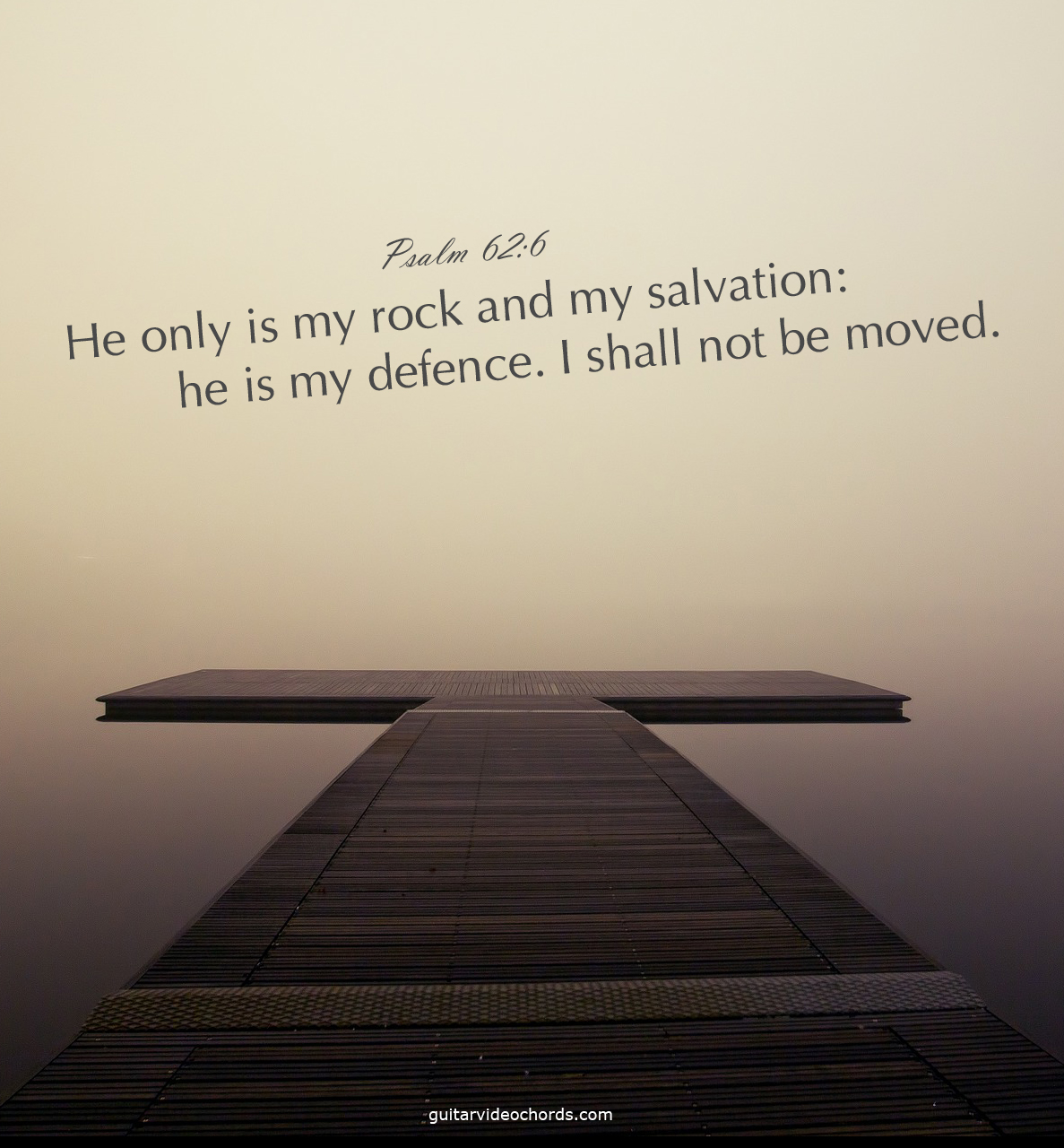 Psalm 62:6 Encouraging Art Pictures, Images, Inspirational, God Quotes